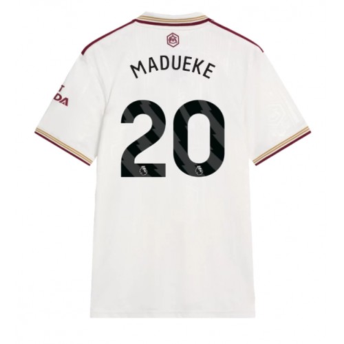 Arsenal Noni Madueke #20 Replika Tredjetrøje 2025-26 Kortærmet Arsenal Noni Madueke #20 Replika Tredjetrøje 2025-26 Kortærmet